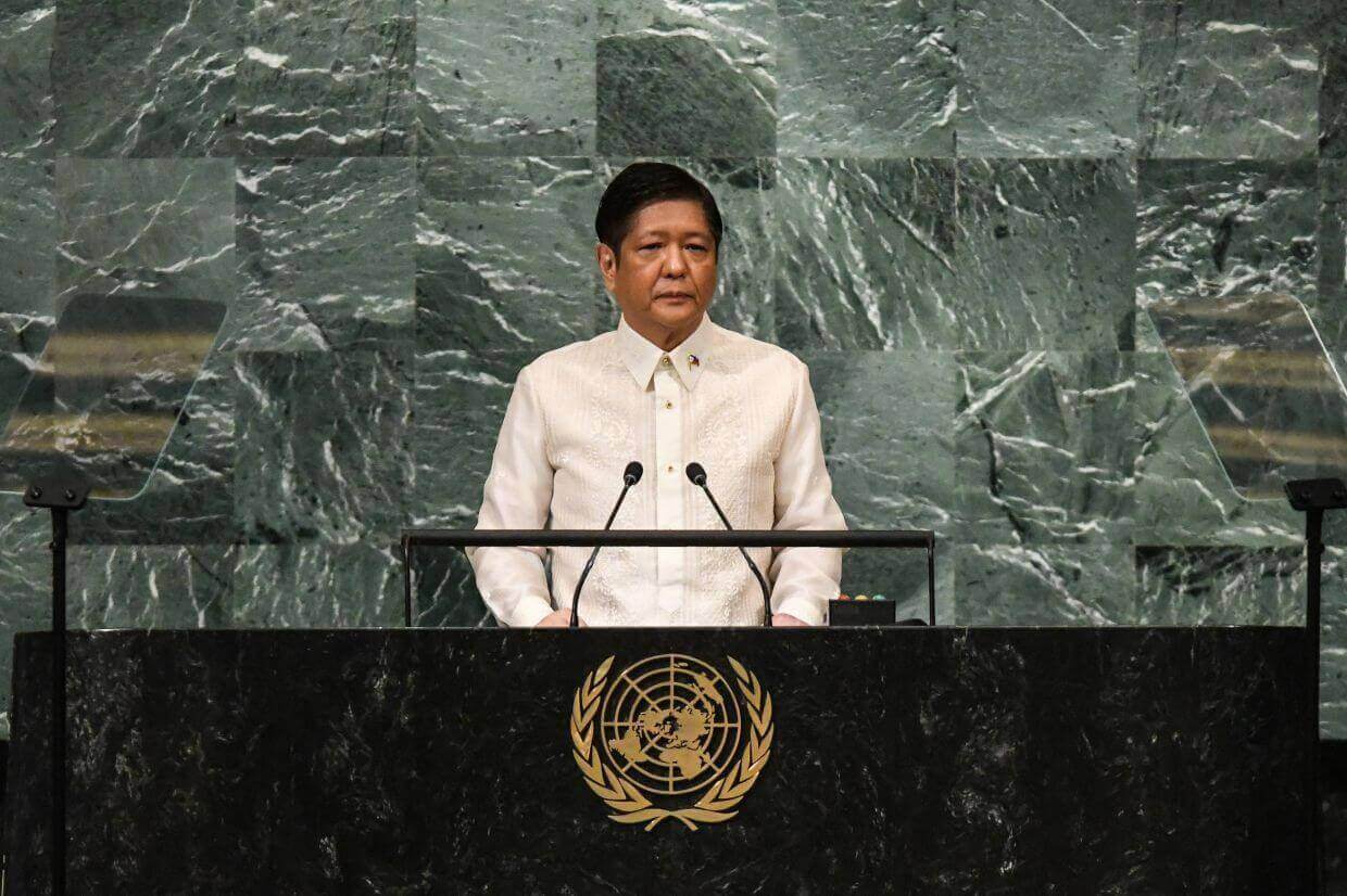 सारांश: फिलीपींस के राष्ट्रपति मार्कोस जूनियर का संयुक्त राष्ट्र महासभा में भाषण