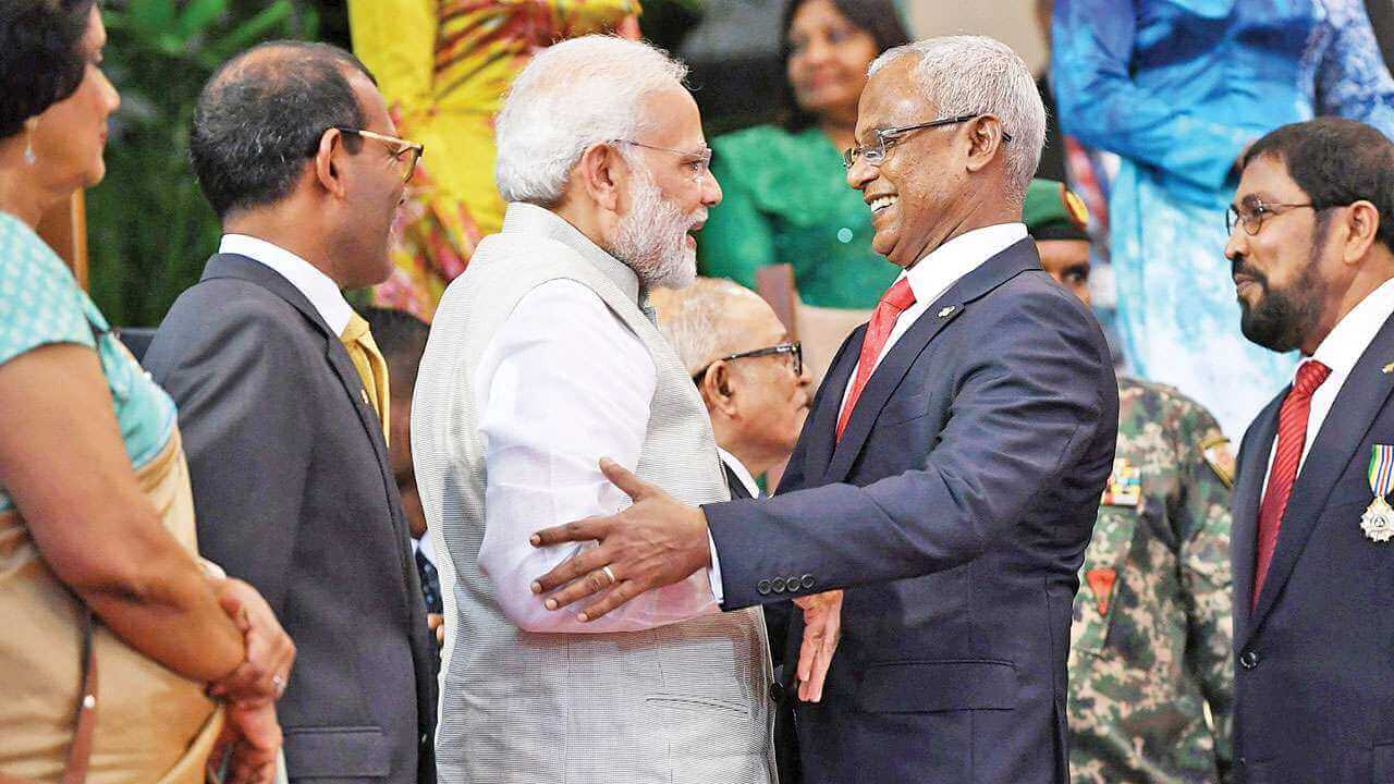 मोदी, सोलिह ने क्षेत्रीय सहयोग के उदाहरण के रूप में भारत-मालदीव साझेदारी की सराहना की