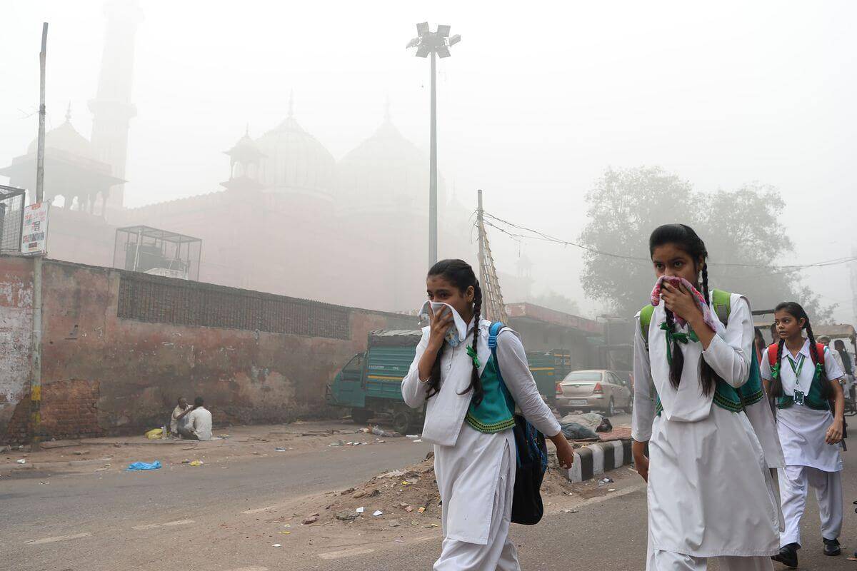 भारत, पाकिस्तान के प्रमुख शहरों में प्रदूषण स्तर खतरनाक स्थिति तक पहुंचा