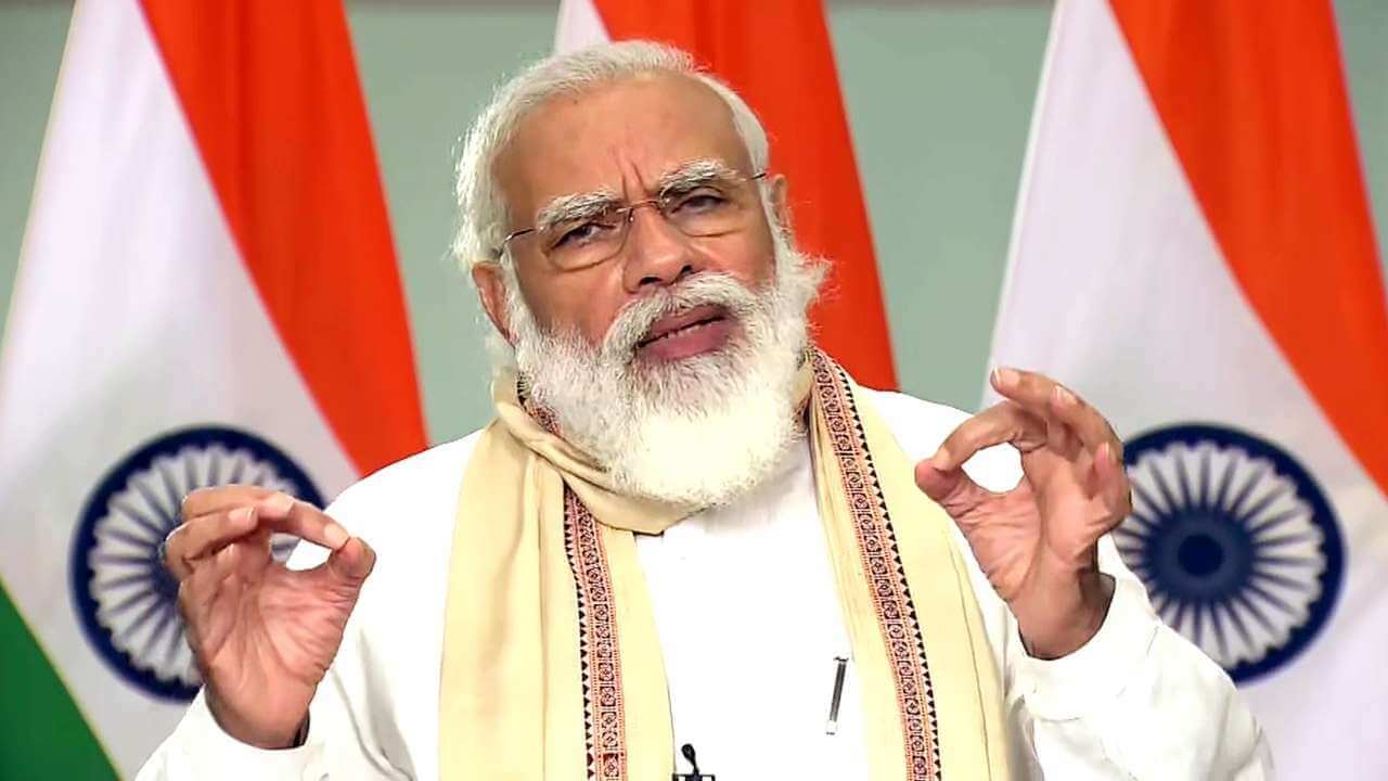 प्रधानमंत्री मोदी ने की किसान कानूनों को निरस्त करने के फैसले की घोषणा की