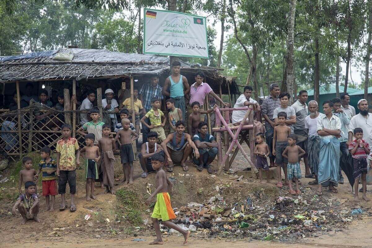 यूएन ने डब्ल्यूएफपी द्वारा रोहिंग्या शरणार्थियों की फंडिंग में कटौती पर चिंता ज़ाहिर की