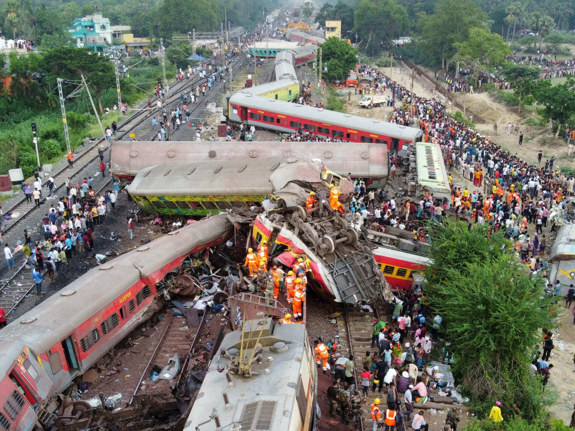 कोरोमंडल एक्सप्रेस दुर्घटना भारत की रेलवे प्रणाली को बदलने की तत्काल ज़रूरत को बयान करती है