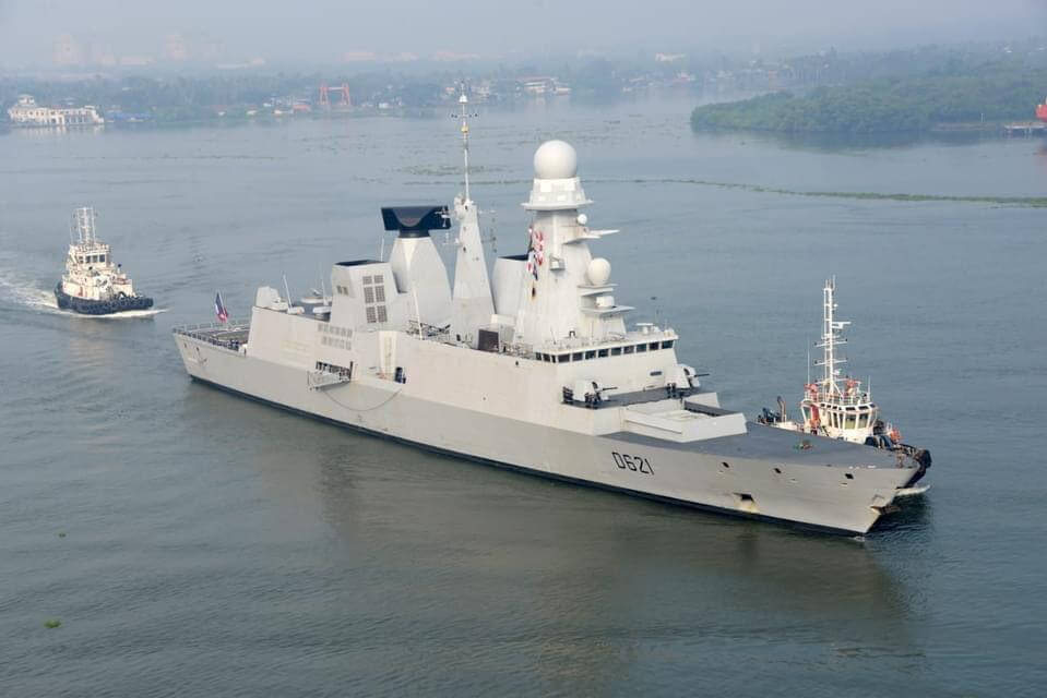 फ्रांस, भारत ने अरब सागर में नौसैनिक अभ्यास के ज़रिए क्षेत्र में बढ़ती भागीदारी की पुष्टि की