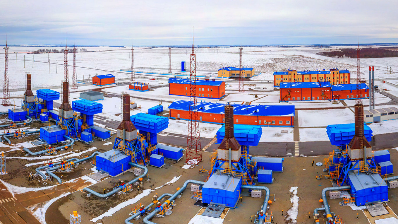 IMAGE SOURCE: GAZPROM